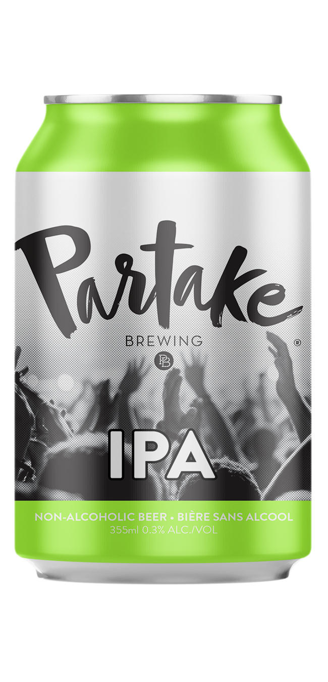 Partake Non Alcoholic Ipa