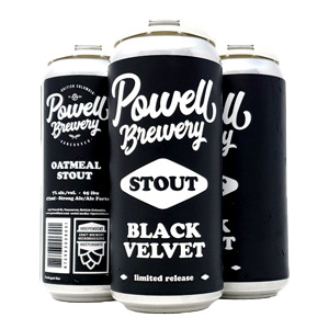 Powell Black Velvet 4c