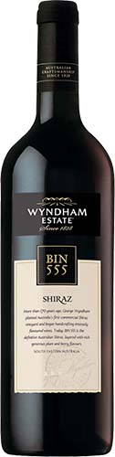 Wyndham Estate Bin 555 Shiraz