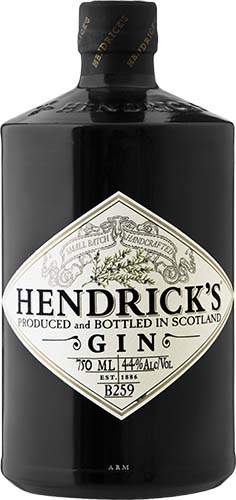 Hendricks Small Batch Gin