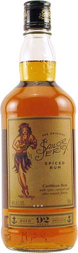 Sailor Jerry Spiced Navy Rum 750ml