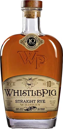 Whistle Pig 10yr Rye