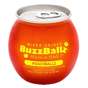 Buzzballz Peachballz