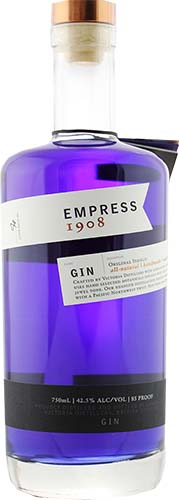 Victoria Distillers Empress 1908 Gin
