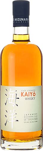Kaiyo Cask Strength Mizunara Oak