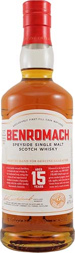 Benromach 15yr