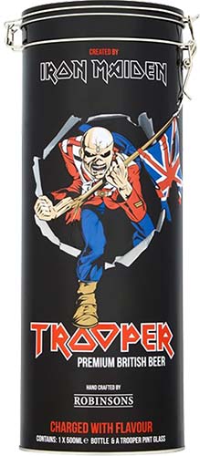 Iron Maiden Trooper Ale Gift