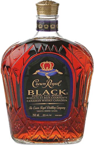 Buy Crown Royal Black Online  High Point Beer Wine Spirits