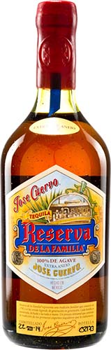 Jose Cuervo Res Familia Extra Anejo Tequila