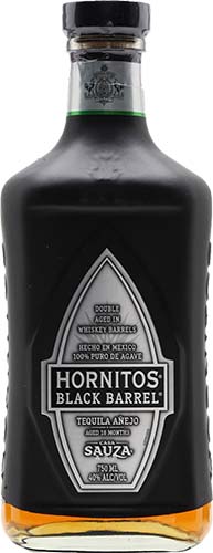 Hornitos Black Barrel Anejo Tequila