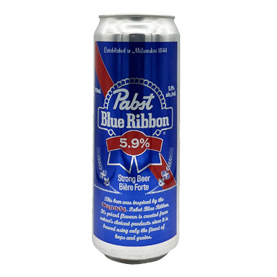 Pabst Blue Ribbon .71l