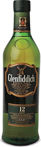 Glenfiddich 12 Year Single Malt Scotch