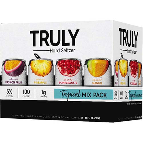 Truly Tropical Mix 12 Cans
