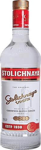 Stolichnaya Vodka