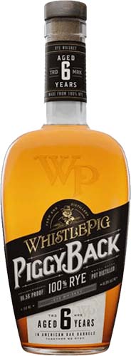 Whistlepig 6yr Piggyback Rye