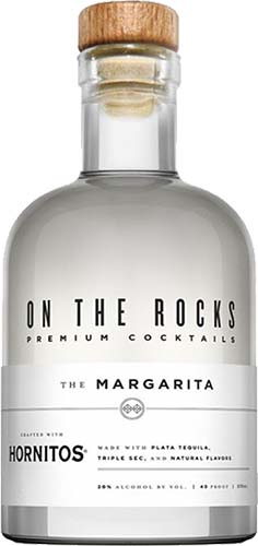 On The Rocks Hornitos Margarita