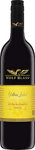 Wolf Blass Yellow Shiraz