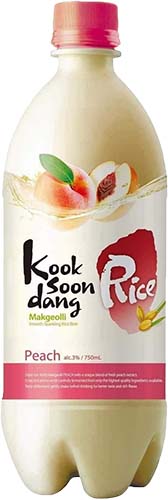 Kooksoondang Makgeolli Peach