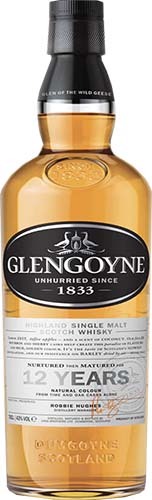Glengoyne 12 Year Scotch 700ml