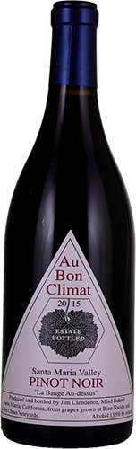 Au Bon Climat La Bouge Pinot Noir