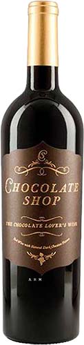 Chocolate Shop The Chocolate Lover’s Wine