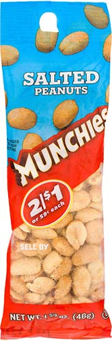 Munchies Salted Peanuts