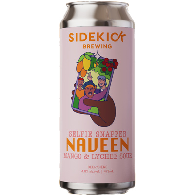 Sidekick Mango Lychee Sour Sc