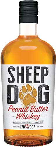 Sheep Dog Peanut Butter Whiskey