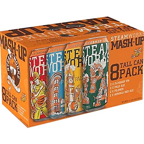 Steamworks Mash Up Variety Pack