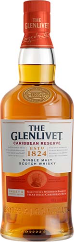 Glenlivet Caribbean Reserve Scotch 750ml