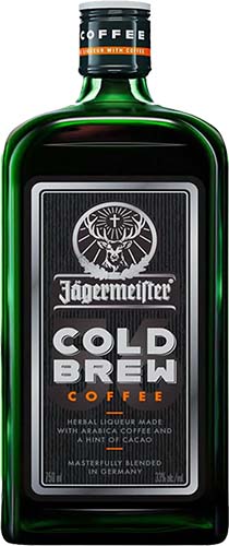 Jagermeister Cold Brew 750ml
