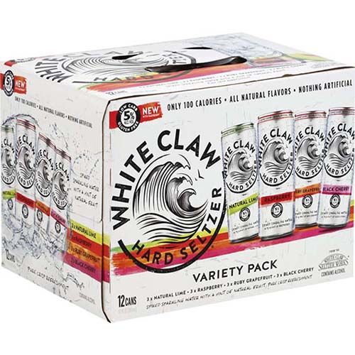 White Claw Hard Seltzer - Variety Pack - Urban Cellars