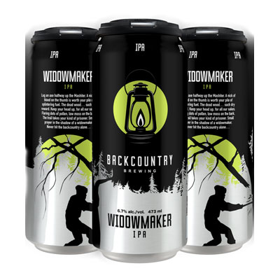 Backcountry Widowmaker Ipa  4c