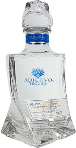 Adictivo Plata Tequila