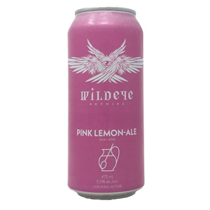 Wildeye Pink Lemon Ale Sc