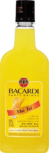 Bacardi Mai Tai Rum Cocktail