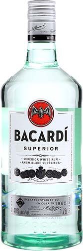 Bacardi Superior White Rum 1.75l