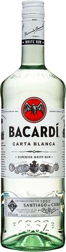 Bacardi White 1.14l