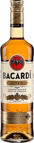 Bacardi Gold 750ml