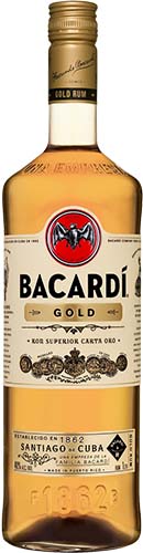 *bacardi Gold 1.14l