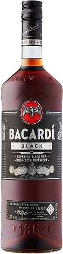Bacardi Black 1.14l
