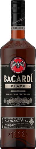 Bacardi Black .750