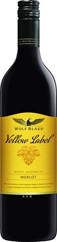 Wolf Blass Yellow Label Merlot -750ml