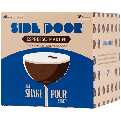 Side Door Espresso Martini 4c