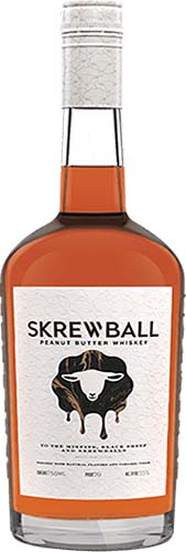 Skrewball Peanut Butter Whiskey .375