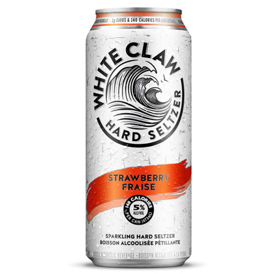 White Claw Strawberry Tall