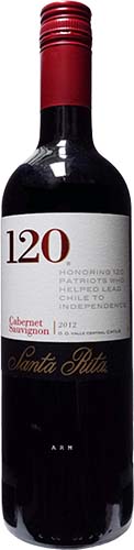 Santa Rita 120 Cab Sauv .750