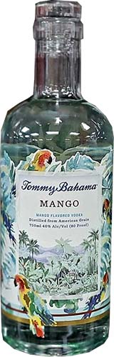 Tommy Bahama Vodka: Buy Now