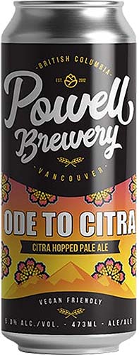 Powell Ode To Citra 4pk