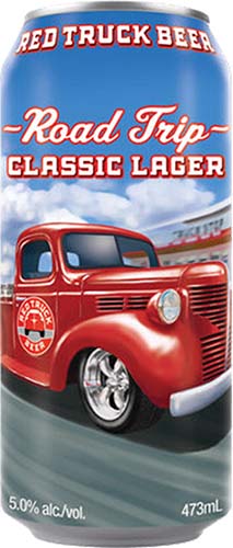 Red Truck Lager Tall